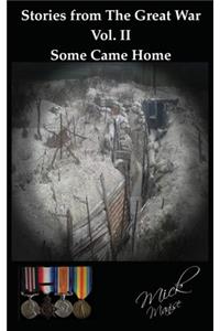 Stories from the Great War Vol II