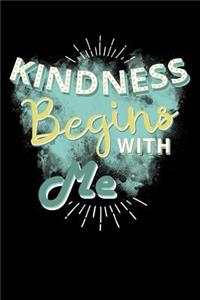 Kindness Begins with Me