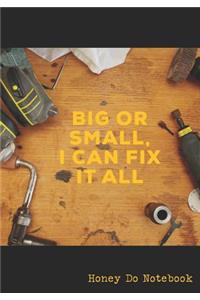 I Can Fix It All
