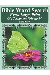 Bible Word Search Extra Large Print Old Testament Volume 14
