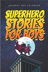 Superhero Stories for Boys
