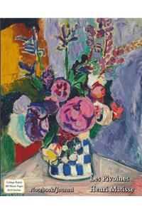 Les Pivoines - Henri Matisse - Notebook/Journal