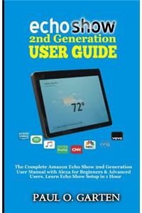 Echo Show 2nd Generation User Guide