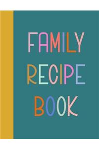 Family Recipe Book