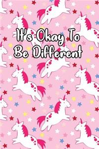It's Ok to Be Different