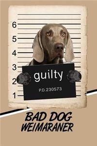 Bad Dog Weimaraner: Beer Tasting Journal Rate and Record Your Favorite Beers Collect Beer Name, Brewer, Origin, Date, Sampled, Rating, STATS ABV Ibu Og Tg Srm, Price, C