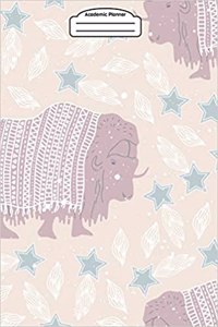 Academic Planner 2019-2020 - Arctic Animals Space Vol 26