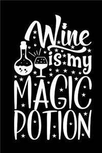 Wine Is My Magic Potion