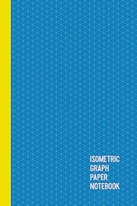 Isometric Graph Paper Notebook
