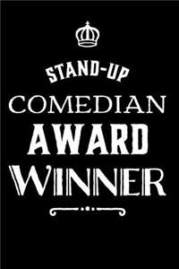 Stand-Up Comedian Award Winner