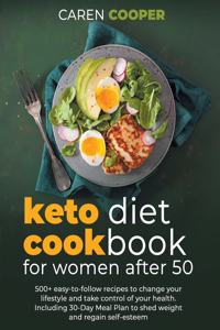 Keto Diet Cookbook for Women After 50