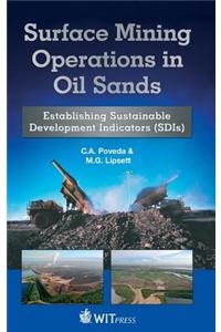 Surface Mining Operations in Oil Sands