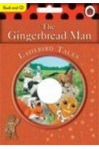 The Gingerbread Man Book and CD