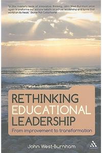 Rethinking Educational Leadership