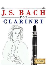 J. S. Bach for Clarinet