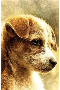 Bullet Journal for Dog Lovers Terrier Pup