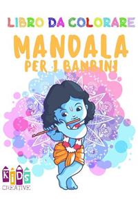 Libro da colorare Mandala per i bambini
