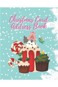 Christmas Card Address Book