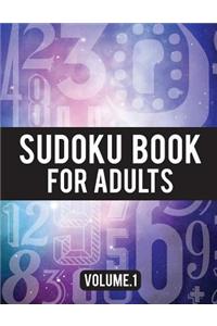 Sudoku Book For Adults