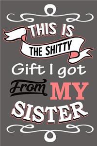 This Is The Shitty Gift I Got From My Sister