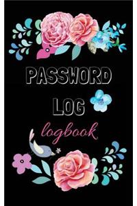 Password Log Logbook