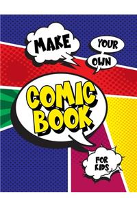 Make Your Own Comic Book For Kids