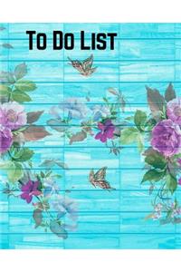 To Do List