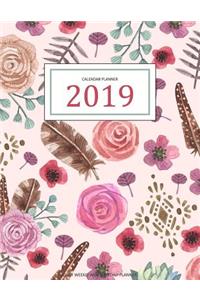 2019 Calendar Planner