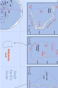 Modern Day Color Map of Tokelau Journal