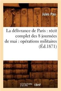 La délivrance de Paris