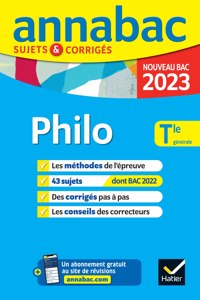 Annabac 2021 Philosophie - nouveau BAC 2023