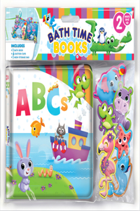 ABC Preschool: Bath Time Books