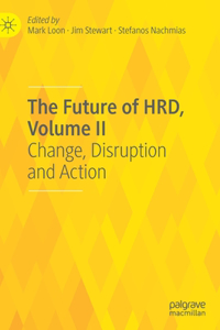 The Future of HRD, Volume II