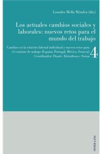 Los actuales cambios sociales y laborales