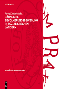 Räumliche Bevölkerungsbewegung in Sozialistischen Ländern
