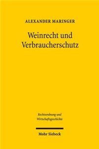 Weinrecht und Verbraucherschutz