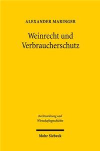 Weinrecht Und Verbraucherschutz