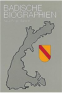 Badische Biographien
