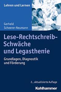 Lese-Rechtschreib-Schwache Und Legasthenie