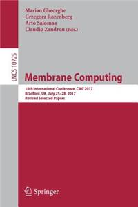 Membrane Computing