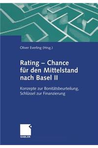Rating -- Chance Für Den Mittelstand Nach Basel II