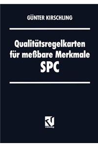 Qualitätsregelkarten Für Meßbare Merkmale -- Spc