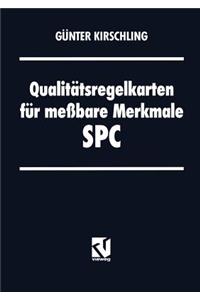 Qualitätsregelkarten Für Meßbare Merkmale -- Spc