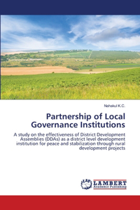 Partnership of Local Governance Institutions