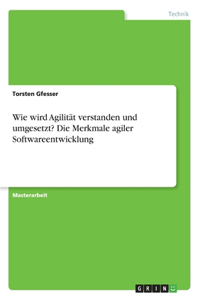 Wie wird Agilität verstanden und umgesetzt? Die Merkmale agiler Softwareentwicklung