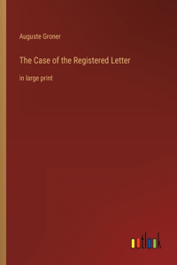Case of the Registered Letter