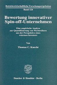 Bewertung Innovativer Spin-Off-Unternehmen