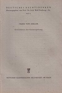 Grundsatze Der Gesetzgebung (1806-1809)