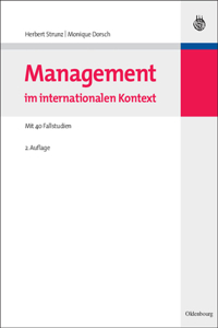 Management Im Internationalen Kontext