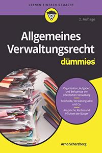 Allgemeines Verwaltungsrecht fur Dummies 2e